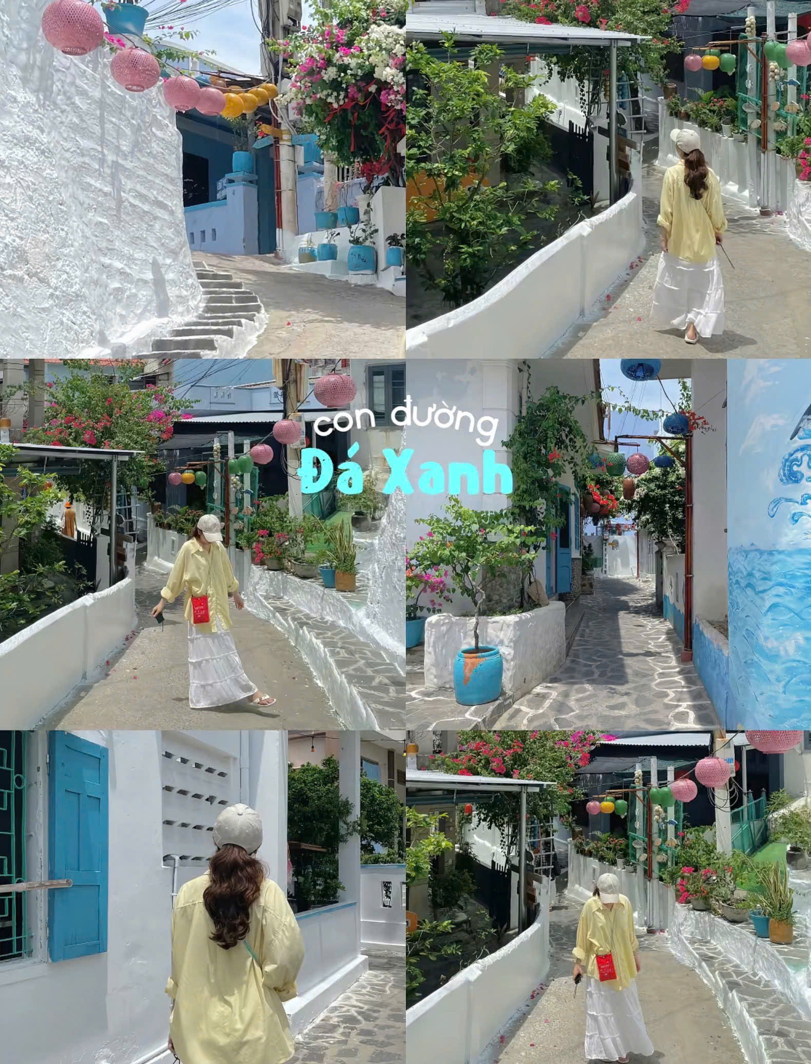 Con đường đá xanh