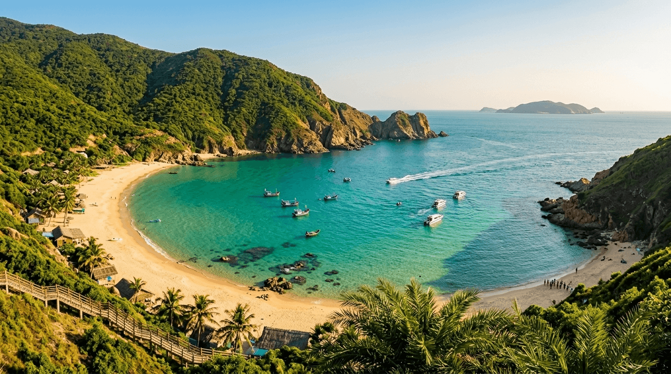 Tour Kỳ Co Eo Gió